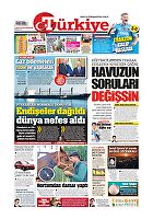 Türkiye Gazetesi e-gazete — 06 Ağustos 2022