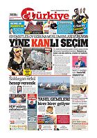 Türkiye Gazetesi e-gazete — 08 Ağustos 2022