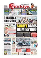 Türkiye Gazetesi e-gazete — 09 Ağustos 2022