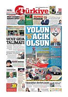Türkiye Gazetesi e-gazete — 10 Ağustos 2022