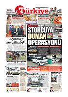 Türkiye Gazetesi e-gazete — 11 Ağustos 2022