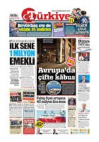 Türkiye Gazetesi e-gazete — 12 Ağustos 2022