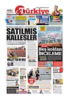 Türkiye Gazetesi e-gazete — 14 Ağustos 2022
