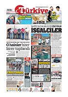 Türkiye Gazetesi e-gazete — 15 Ağustos 2022