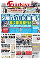 Türkiye Gazetesi e-gazete — 16 Ağustos 2022