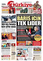 Türkiye Gazetesi e-gazete — 18 Ağustos 2022