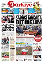 Türkiye Gazetesi e-gazete — 19 Ağustos 2022