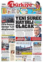 Türkiye Gazetesi e-gazete — 20 Ağustos 2022