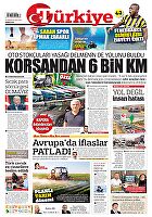 Türkiye Gazetesi e-gazete — 23 Ağustos 2022