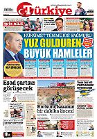 Türkiye Gazetesi e-gazete — 24 Ağustos 2022