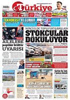 Türkiye Gazetesi e-gazete — 02 Eylül 2022