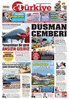 Türkiye Gazetesi e-gazete — 04 Eylül 2022