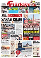 Türkiye Gazetesi e-gazete — 05 Eylül 2022