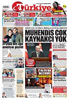 Türkiye Gazetesi e-gazete — 06 Eylül 2022