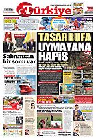 Türkiye Gazetesi e-gazete — 07 Eylül 2022