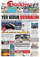 Türkiye Gazetesi e-gazete — 08 Eylül 2022