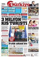 Türkiye Gazetesi e-gazete — 09 Eylül 2022