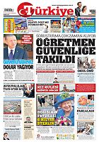 Türkiye Gazetesi e-gazete — 10 Eylül 2022