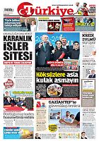 Türkiye Gazetesi e-gazete — 13 Eylül 2022