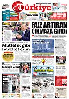 Türkiye Gazetesi e-gazete — 20 Eylül 2022