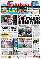 Türkiye Gazetesi e-gazete — 21 Eylül 2022