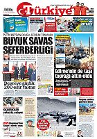 Türkiye Gazetesi e-gazete — 22 Eylül 2022