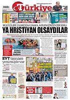 Türkiye Gazetesi e-gazete — 24 Eylül 2022