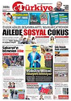 Türkiye Gazetesi e-gazete — 25 Eylül 2022