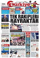 Türkiye Gazetesi e-gazete — 26 Eylül 2022