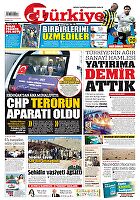 Türkiye Gazetesi e-gazete — 03 Ekim 2022