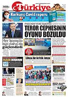 Türkiye Gazetesi e-gazete — 04 Ekim 2022