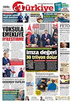 Türkiye Gazetesi e-gazete — 05 Ekim 2022