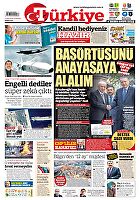 Türkiye Gazetesi e-gazete — 06 Ekim 2022