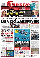 Türkiye Gazetesi e-gazete — 07 Ekim 2022