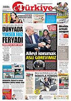 Türkiye Gazetesi e-gazete — 08 Ekim 2022