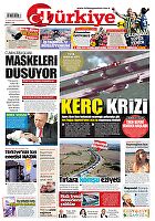 Türkiye Gazetesi e-gazete — 10 Ekim 2022