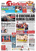 Türkiye Gazetesi e-gazete — 11 Ekim 2022