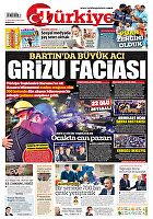 Türkiye Gazetesi e-gazete — 15 Ekim 2022