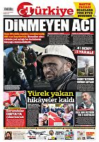 Türkiye Gazetesi e-gazete — 16 Ekim 2022