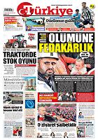 Türkiye Gazetesi e-gazete — 17 Ekim 2022
