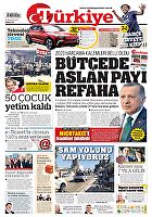 Türkiye Gazetesi e-gazete — 18 Ekim 2022
