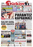 Türkiye Gazetesi e-gazete — 19 Ekim 2022