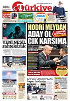 Türkiye Gazetesi e-gazete — 20 Ekim 2022