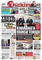 Türkiye Gazetesi e-gazete — 21 Ekim 2022