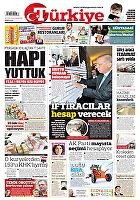 Türkiye Gazetesi e-gazete — 22 Ekim 2022