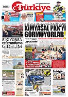 Türkiye Gazetesi e-gazete — 23 Ekim 2022