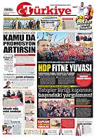 Türkiye Gazetesi e-gazete — 24 Ekim 2022