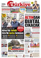Türkiye Gazetesi e-gazete — 25 Ekim 2022