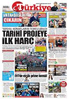 Türkiye Gazetesi e-gazete — 26 Ekim 2022