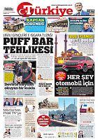 Türkiye Gazetesi e-gazete — 27 Ekim 2022